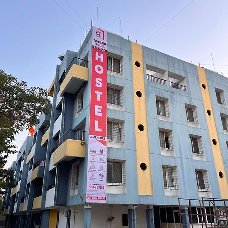 Amber House Hostel Poona Buitenkant foto