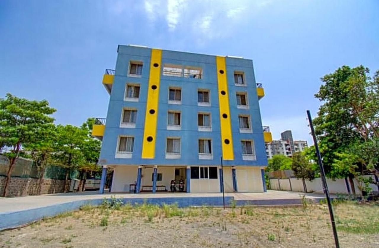 Amber House Hostel Poona Buitenkant foto